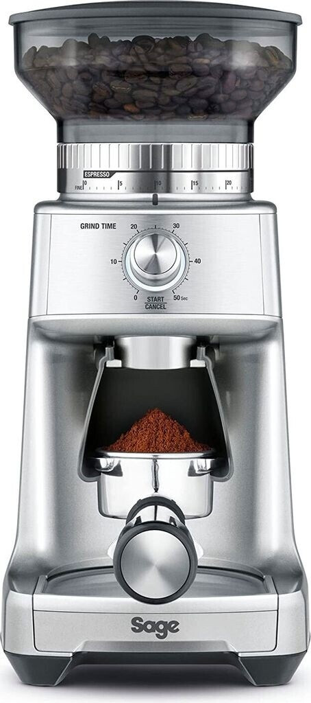 آسیاب قهوه سیج انگلستان مدل Sage the Dose Control Pro Silver - آسیاب قهوه حرفه‌ای با قابلیت تنظیم دقیق آسیاب